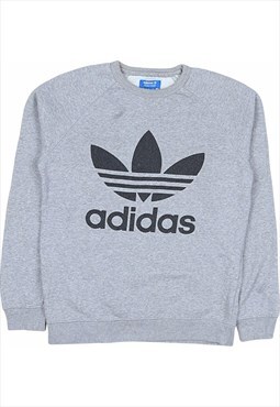 Vintage 90's Adidas Sweatshirt Spellout Crewneck