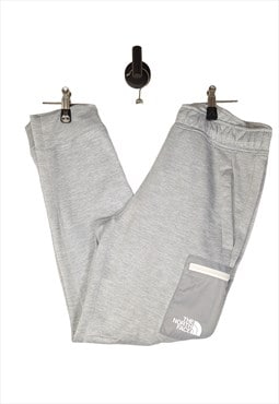 The North Face Tracksuit Bottoms Size Small In Silver Men's 