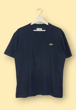 Vintage Lacoste T-Shirt Clqssic in Blue M