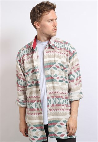 VINTAGE AZTEC NAVAJO SHIRT