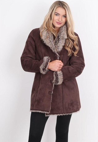 VINTAGE FAUX FUR JACKET /CVFJ020