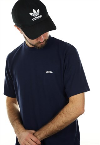 VINTAGE UMBRO SMALL LOGO T SHIRT TEE