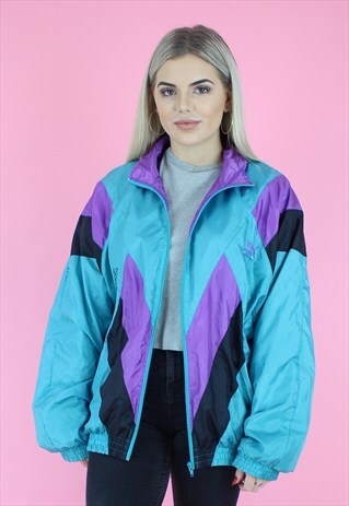 VINTAGE PUMA SHELL TOP JACKET