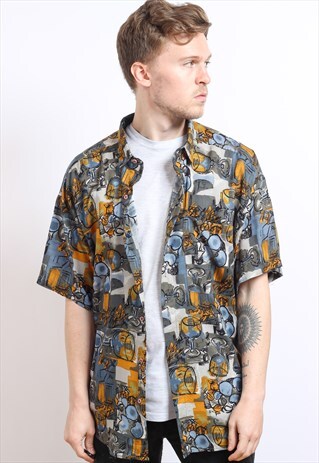 VINTAGE ABSTRACT SHIRT