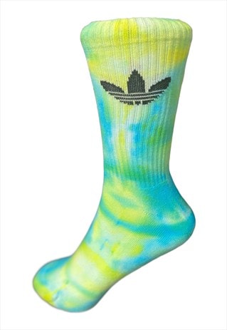 Hand Dyed Adidas Sock - 3 Pair Gift Set 