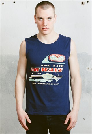 VINTAGE 90S T-SHIRT VEST