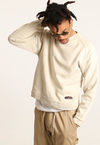 VINTAGE REEBOK EMBROIDERED LOGO SWEATSHIRT