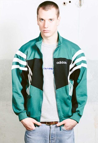 ADIDAS VINTAGE ADIDAS TRACK JACKET