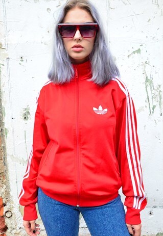 ADIDAS VINTAGE 90S OLDSCHOOL TRACK JACKET