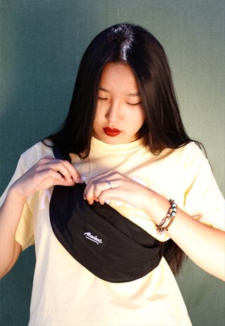 MALADE NATION BUM BAG BLACK