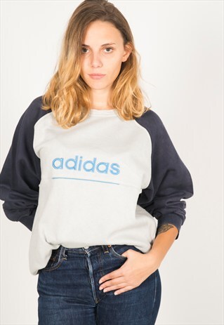 VINTAGE 90S ADIDAS SWEATSHIRT/ R093