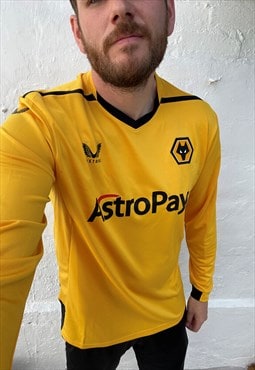 2022-23 Wolverhampton Wanderers Home Shirt L/S 