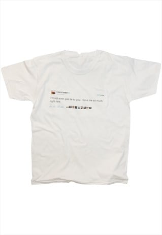 Kanye West Tweet White or Black T-Shirt I Love Me So Much