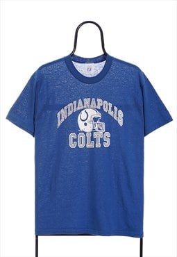 Vintage NFL Logo 7 80s Indianapolis Colts TShirt Womens