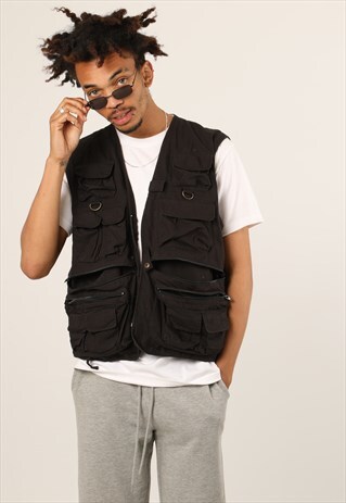 VINTAGE UNCLE MILTY GILET JACKET