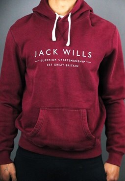 vintage jackwills red hoodie