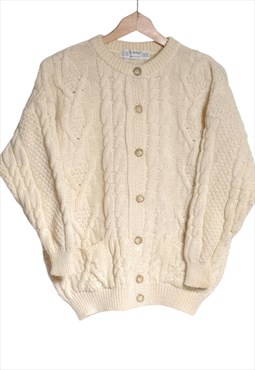 Aran Cardigan