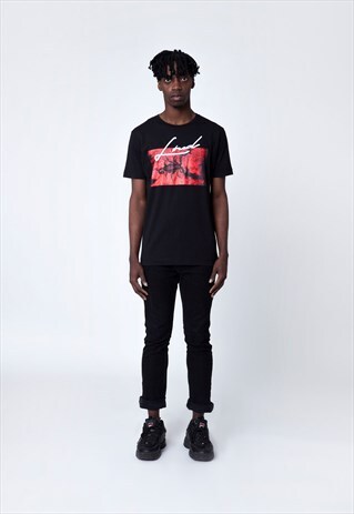 LOUD RED SCORPION T-SHIRT