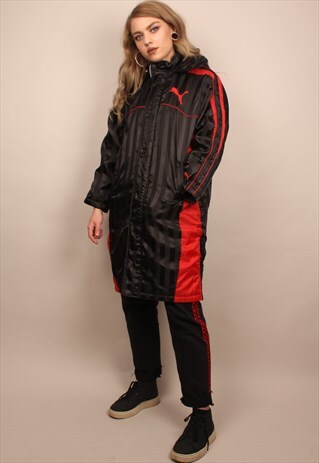 VINTAGE PUMA FLEECE LINED COAT ASM1695