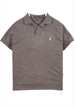 Polo Ralph Lauren 90's Short Sleeve Button Up Polo Shirt Med