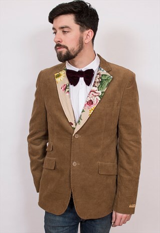 REWORKED VINTAGE CORDUROY JACKET