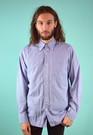 VINTAGE 90'S LACOSTE CHECKED SHIRT