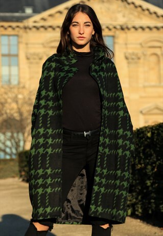HOUNDSTOOTH COAT