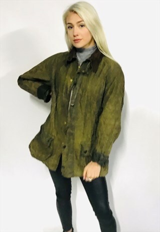 barbour beaufort vintage