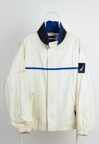 vintage nautica windbreaker