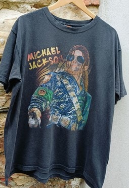 Vintage Single Stitch Michael Jackson Oversized T-Shirt