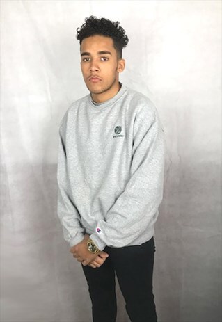 VINTAGE CHAMPION COLLEGE SWEATSHIRT