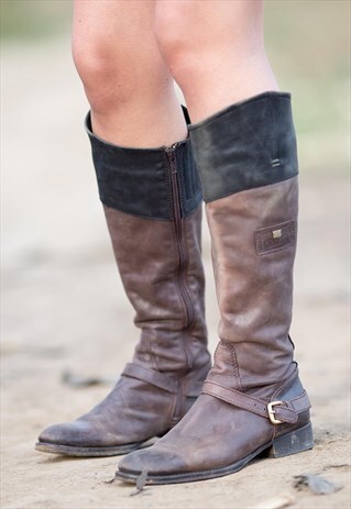 VINTAGE TOMMY HILFIGER RIDING BOOTS