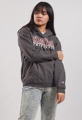 VINTAGE CHAMPION HARVARD UNIVERSITY HOODIE