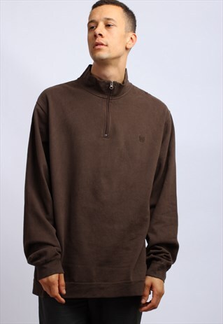 VINTAGE POLO RALPH LAUREN ZIP SWEATSHIRT
