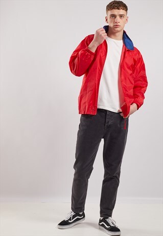 VINTAGE WINDBREAKER JACKET