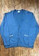 Lacoste Blue Cardigan 