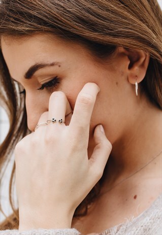 HELION RING SILVER