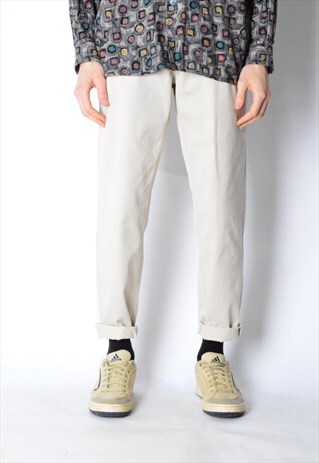VINTAGE 90S BEIGE PANTS