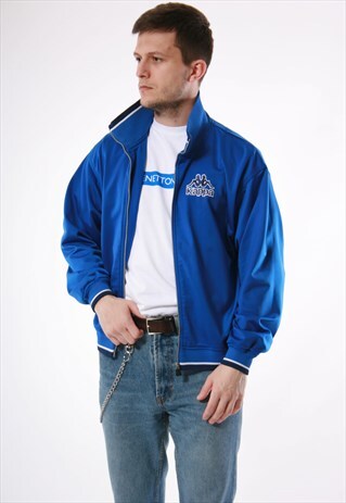 90S VINTAGE KAPPA RARE OLDSCHOOL TRACK JACKET 13785