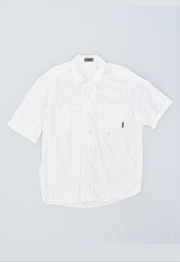 Vintage 90's Versace Shirt White