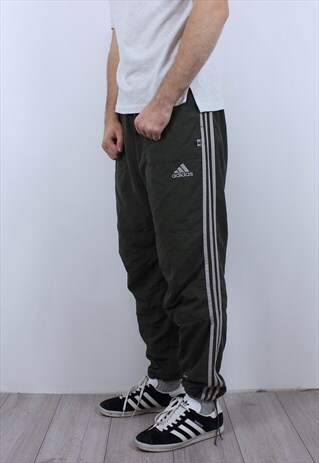 ADIDAS VINTAGE JOGGERS OLIVE