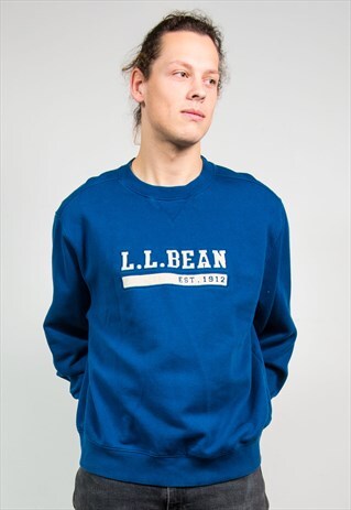 LL BEAN 90'S VINTAGE SWEATSHIRT SWEATER
