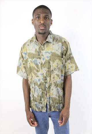 VINTAGE PATTERNED 90'S SHIRT