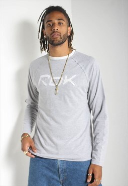 Vintage Reebok Sweatshirt Grey