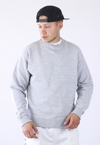 VINTAGE MENS CALVIN KLEIN BIG LOGO CK SWEATSHIRT