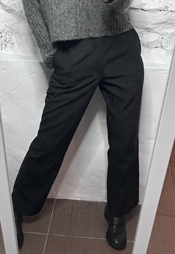 Black Classy Unisex Trousers 