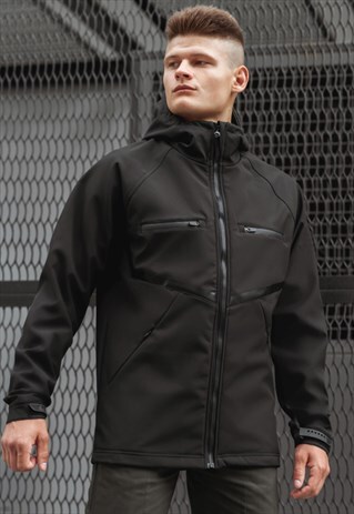 JACKET BEZET OMEGA BLACK