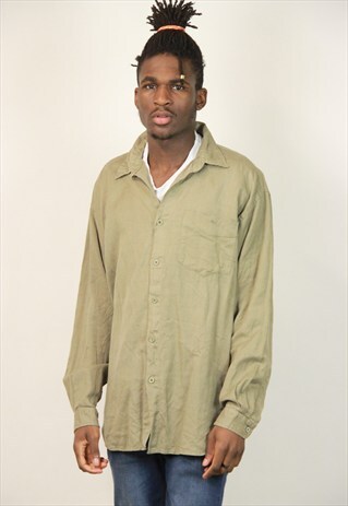 VINTAGE KHAKI SHIRT