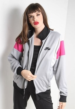 Vintage Nike Air Track Jacket Grey