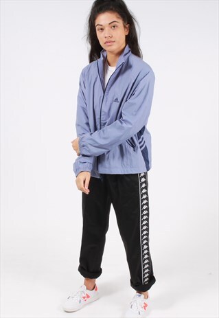 VINTAGE ADIDAS LIGHTWEIGHT WINDBREAKER JACKET